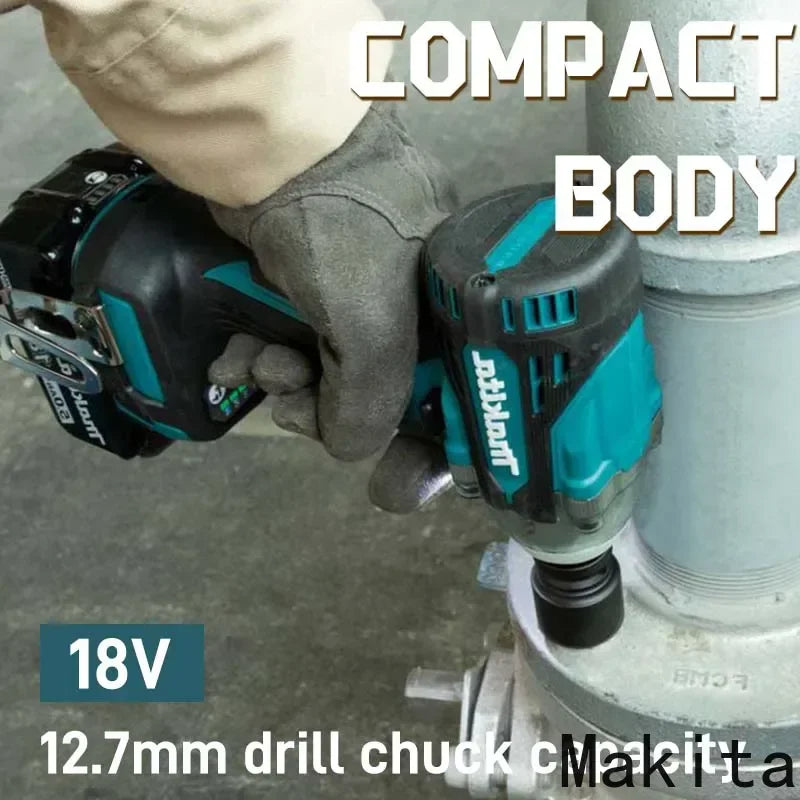 Makita DTW300 18V Brushless 1/2" Impact Wrench – Variable Speed, Bare Tool (No Battery)