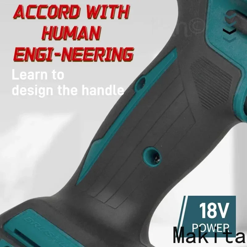 Makita DTW300 18V Brushless 1/2" Impact Wrench – Variable Speed, Bare Tool (No Battery)