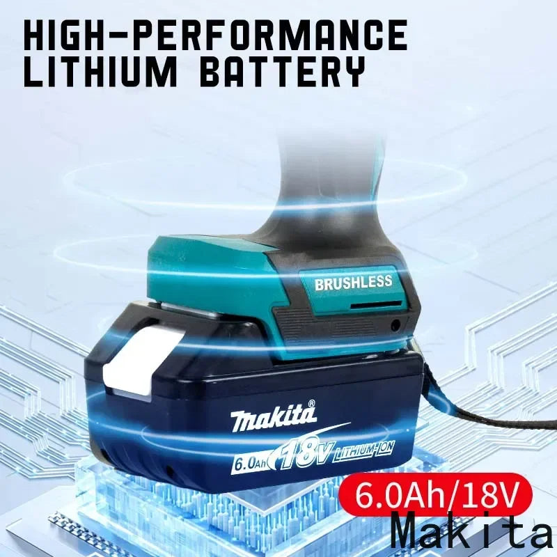 Makita DTW300 18V Brushless 1/2" Impact Wrench – Variable Speed, Bare Tool (No Battery)