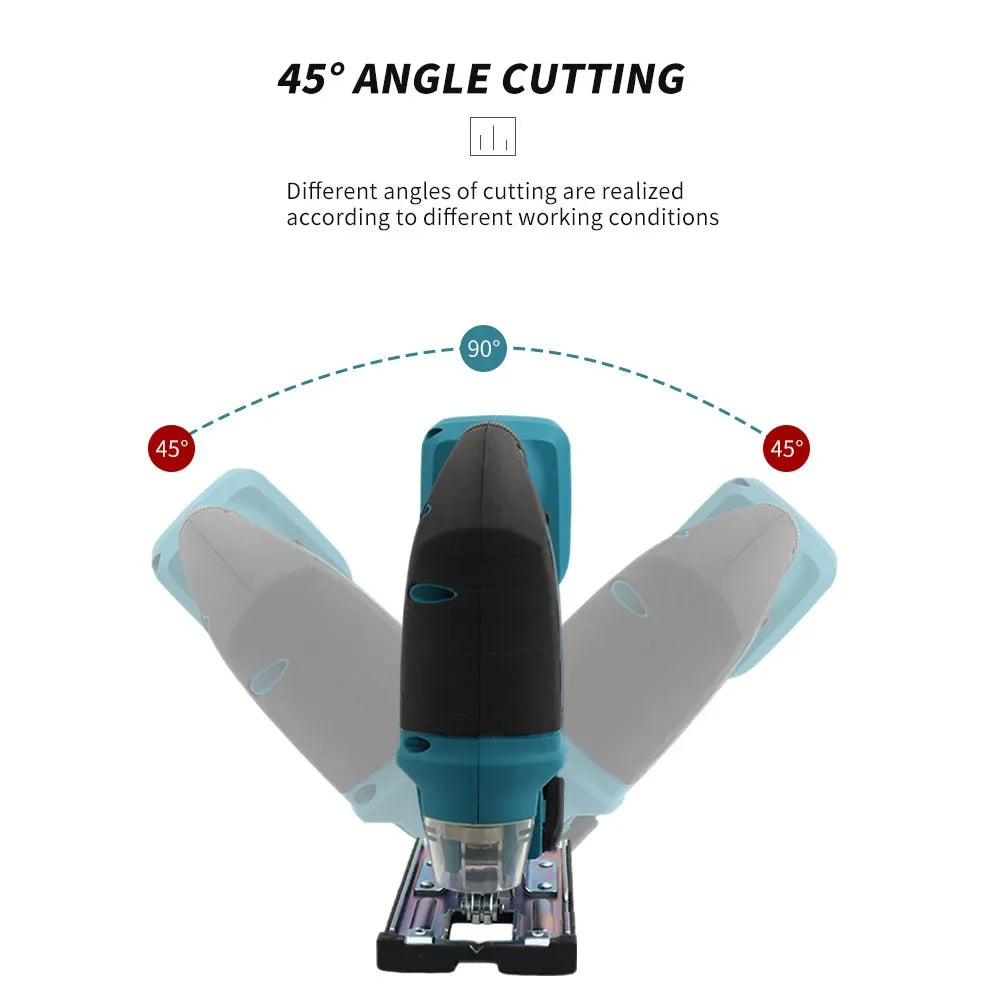 Makita DJV182Z 18V Brushless Jigsaw Electric Jig Saw with Cordless Barrel Handle No Battery Included 340W