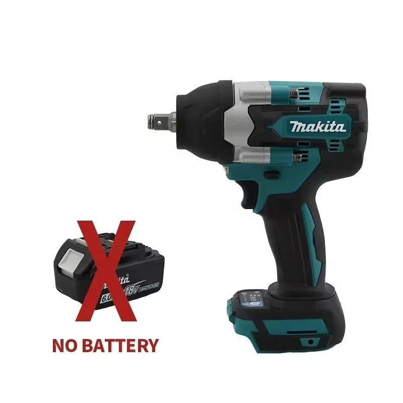 🔧 Cordless Brushless Impact Wrench – Compatible with Makita 18V Batteries (Tool Only)