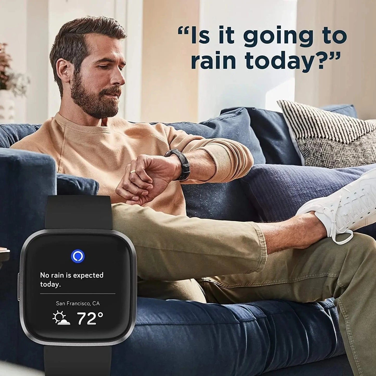 π Fitbit Versa 2 Smartwatch β Health, Fitness & Sleep Tracker with Heart Rate Monitor | NEW & Sealed