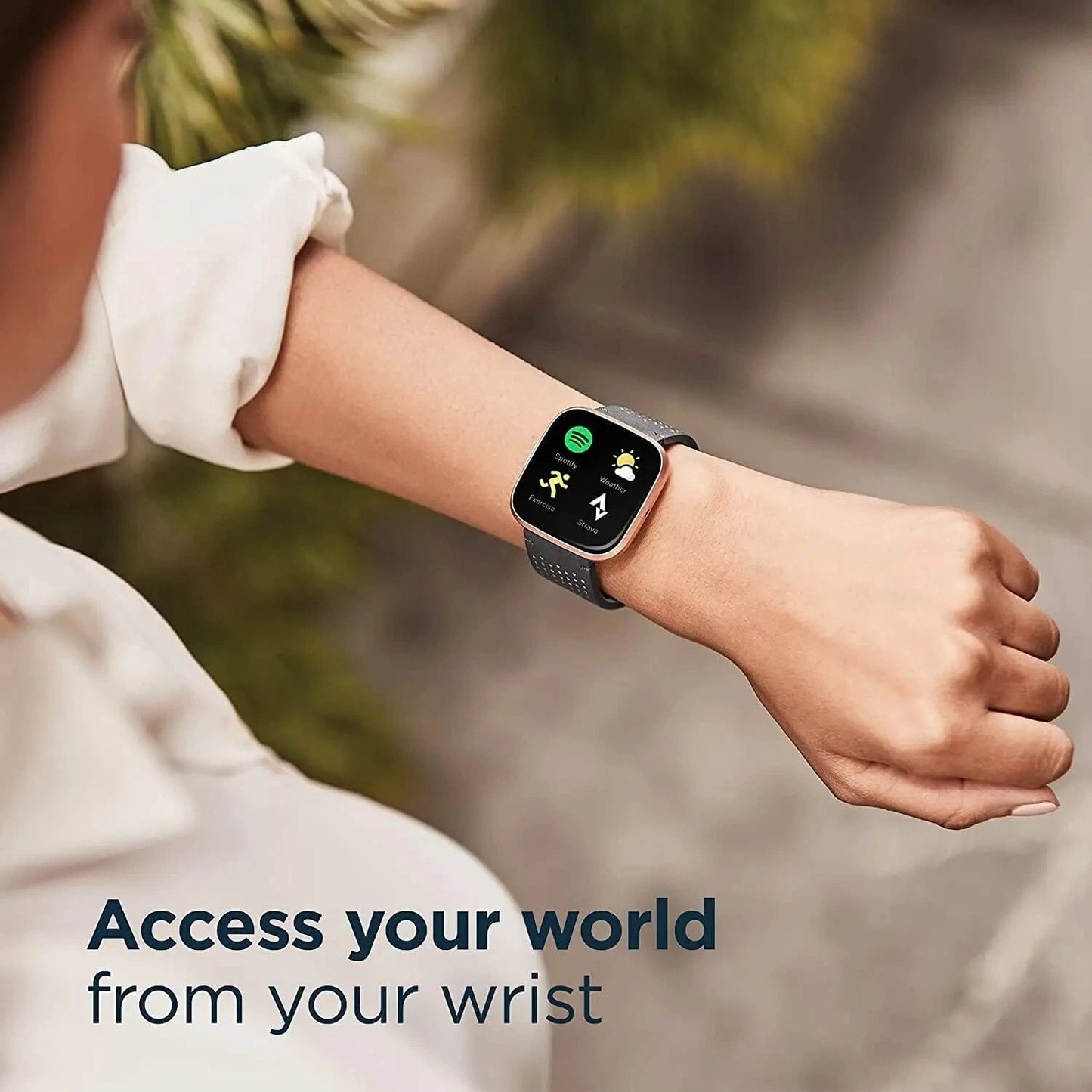 π Fitbit Versa 2 Smartwatch β Health, Fitness & Sleep Tracker with Heart Rate Monitor | NEW & Sealed