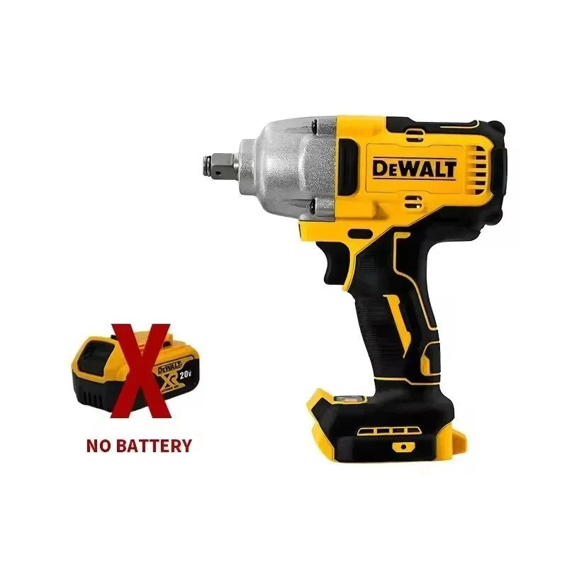 🔧 DEWALT DCF892 20V MAX XR® 1/2" Brushless Cordless Mid-Range Impact Wrench – Detent Pin Anvil (Tool Only)
