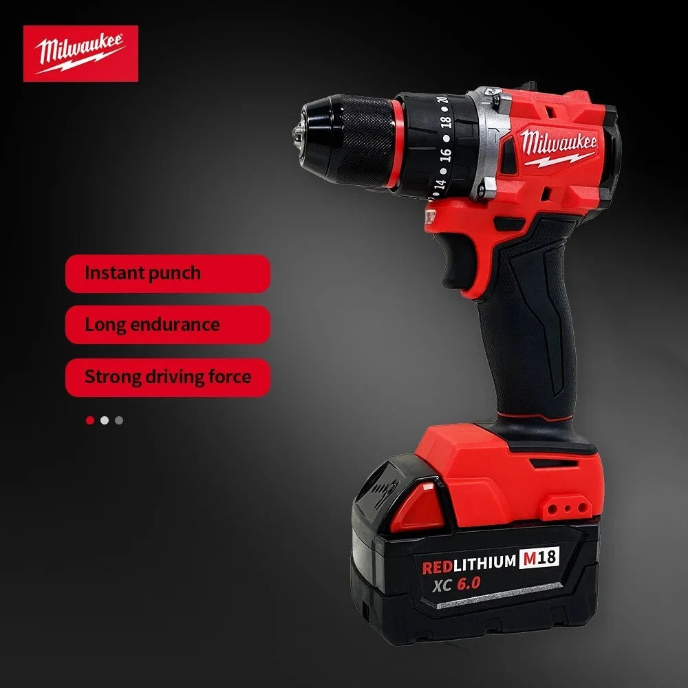 Milwaukee 18V Brushless Cordless Impact Drill – 150N·m Torque | Body Only