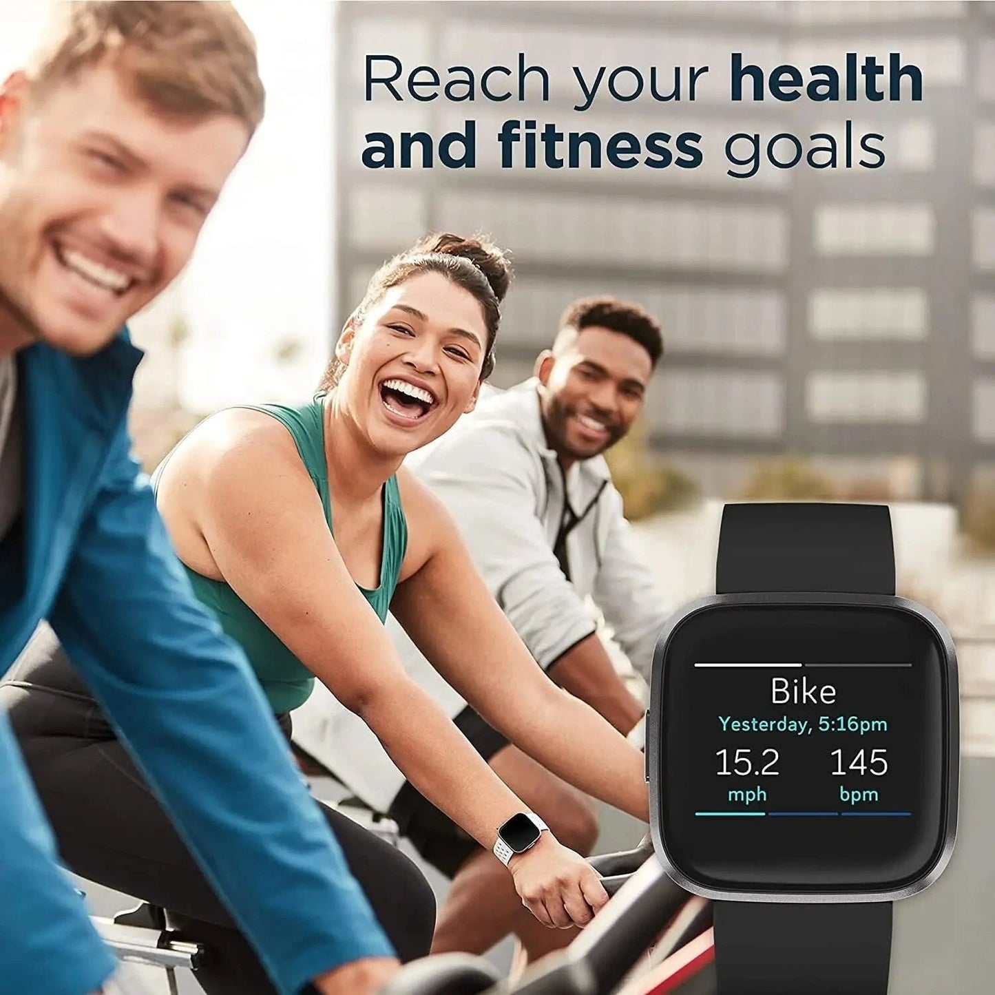 π Fitbit Versa 2 Smartwatch β Health, Fitness & Sleep Tracker with Heart Rate Monitor | NEW & Sealed