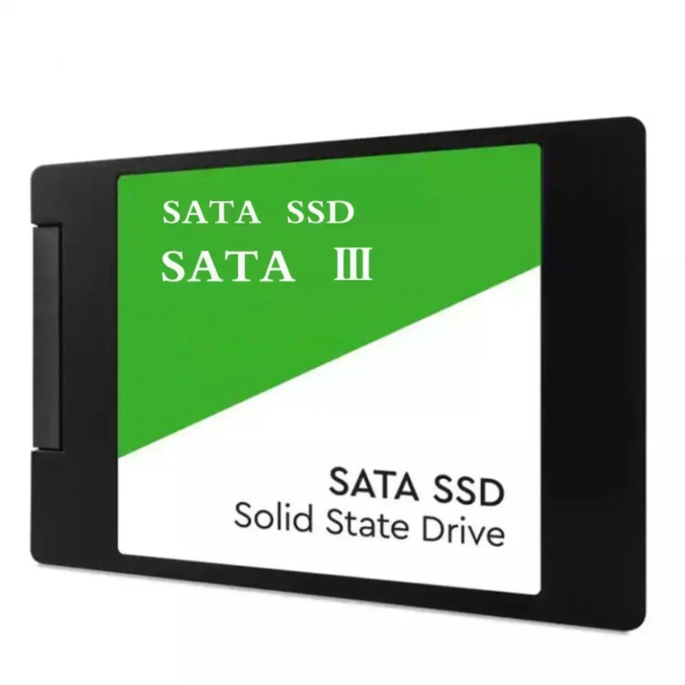 High-Speed SSD Sata 1TB 2TB Hard Drive Disk Sata3 2.5 Inch 4TB TLC 500MB/S Internal Solid State Drives For Laptop And Desktop