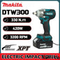 Makita DTW300 18V Brushless 1/2" Impact Wrench – Variable Speed, Bare Tool (No Battery)