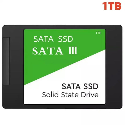 High-Speed SSD Sata 1TB 2TB Hard Drive Disk Sata3 2.5 Inch 4TB TLC 500MB/S Internal Solid State Drives For Laptop And Desktop