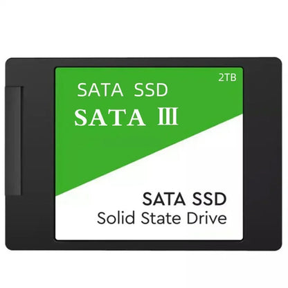 High-Speed SSD Sata 1TB 2TB Hard Drive Disk Sata3 2.5 Inch 4TB TLC 500MB/S Internal Solid State Drives For Laptop And Desktop