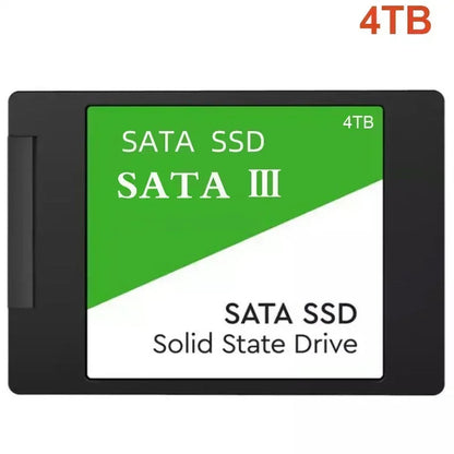 High-Speed SSD Sata 1TB 2TB Hard Drive Disk Sata3 2.5 Inch 4TB TLC 500MB/S Internal Solid State Drives For Laptop And Desktop