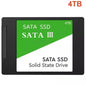 High-Speed SSD Sata 1TB 2TB Hard Drive Disk Sata3 2.5 Inch 4TB TLC 500MB/S Internal Solid State Drives For Laptop And Desktop