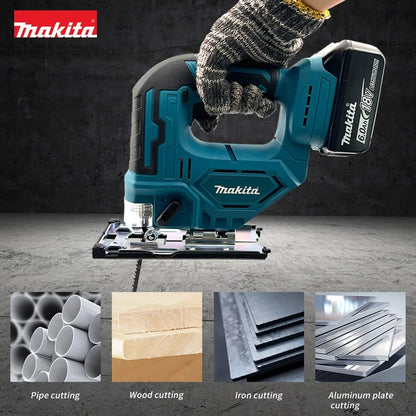 Makita DJV182Z 18V Brushless Jigsaw Electric Jig Saw with Cordless Barrel Handle No Battery Included 340W