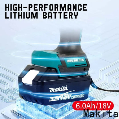 Makita DTW300 18V Brushless 1/2" Impact Wrench – Variable Speed, Bare Tool (No Battery)