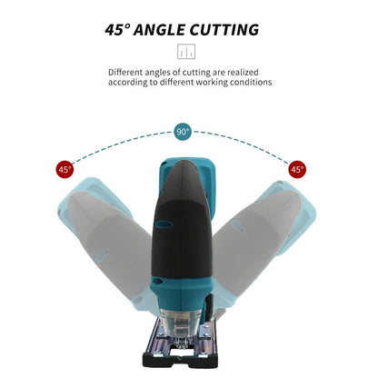 Makita DJV182Z 18V Brushless Jigsaw Electric Jig Saw with Cordless Barrel Handle No Battery Included 340W
