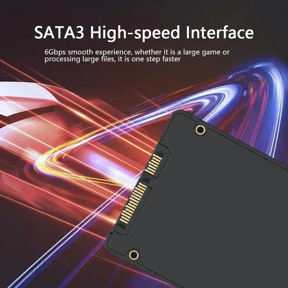 High-Speed SSD Sata 1TB 2TB Hard Drive Disk Sata3 2.5 Inch 4TB TLC 500MB/S Internal Solid State Drives For Laptop And Desktop