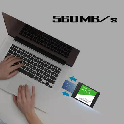 High-Speed SSD Sata 1TB 2TB Hard Drive Disk Sata3 2.5 Inch 4TB TLC 500MB/S Internal Solid State Drives For Laptop And Desktop
