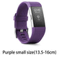 Fitbit Charge 2 smart wristband heart rate monitoring exercise pedometer fitness sleep call notification GPS IOS Android
