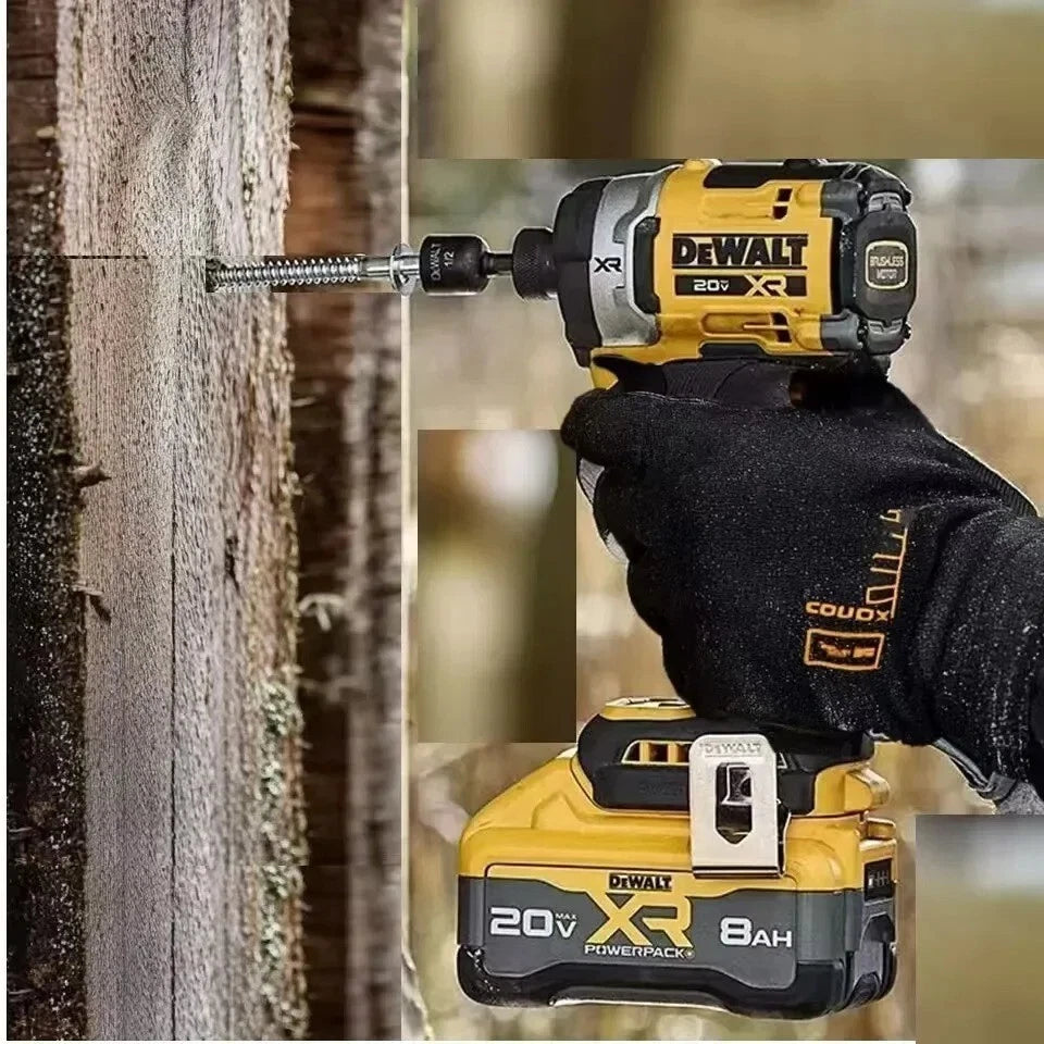 DeWalt DCF850N 20V XR Li-Ion Cordless Brushless Impact Driver – Bare Tool Only