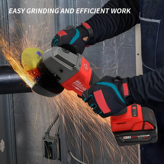 Milwaukee 18V Brushless Cordless Angle Grinder – 125mm/100mm | 3-Speed Variable Control (Tool Only)