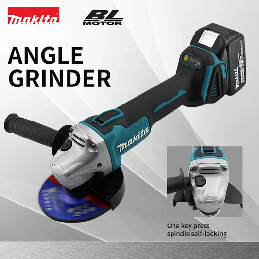 ⚙️ Makita DGA404 18V LXT Brushless 125mm Cordless Angle Grinder – Body Only