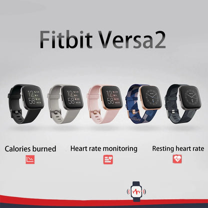 🕒 Fitbit Versa 2 Smartwatch – Health, Fitness & Sleep Tracker with Heart Rate Monitor | NEW & Sealed