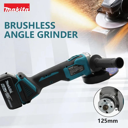 ⚙️ Makita DGA404 18V LXT Brushless 125mm Cordless Angle Grinder – Body Only