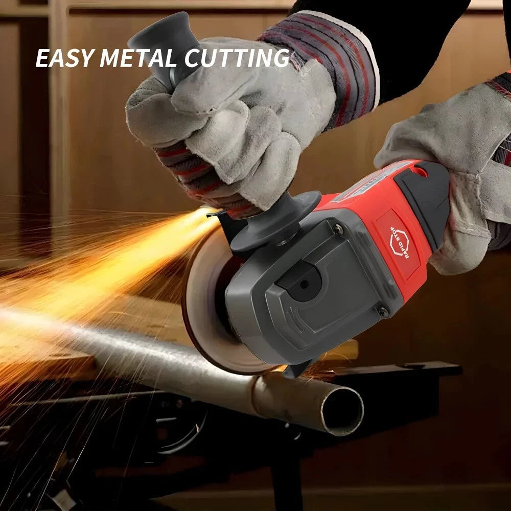 Milwaukee 18V Brushless Cordless Angle Grinder – 125mm/100mm | 3-Speed Variable Control (Tool Only)