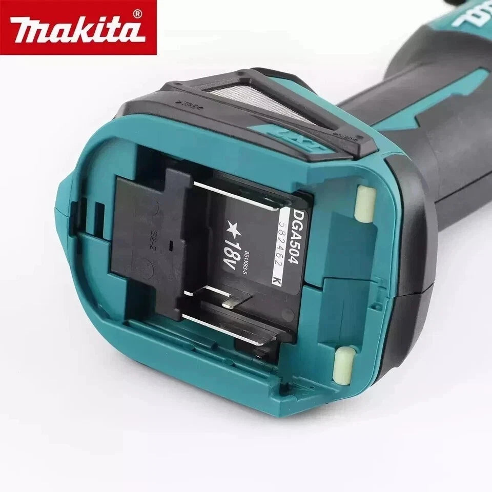 ⚙️ Makita DGA504 18V LXT Brushless Cordless Angle Grinder – 125mm (Body Only)