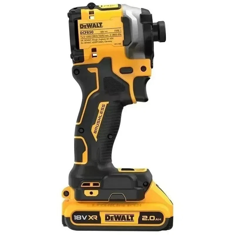 DeWalt DCF850N 20V XR Li-Ion Cordless Brushless Impact Driver – Bare Tool Only
