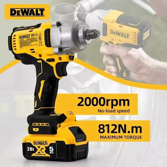 🔧 DEWALT DCF892 20V MAX XR® 1/2" Brushless Cordless Mid-Range Impact Wrench – Detent Pin Anvil (Tool Only)